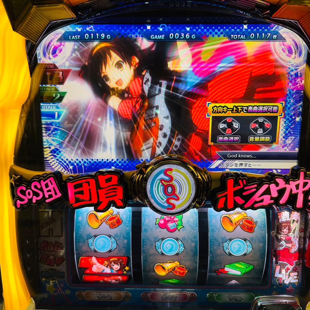 5.5号機の神機 涼宮ハルヒの憂鬱 コイン 不要機 無段階ボリューム付き