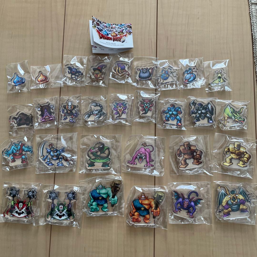 ドラゴンクエスト ミニアクリルブロックコレクション コンプリート