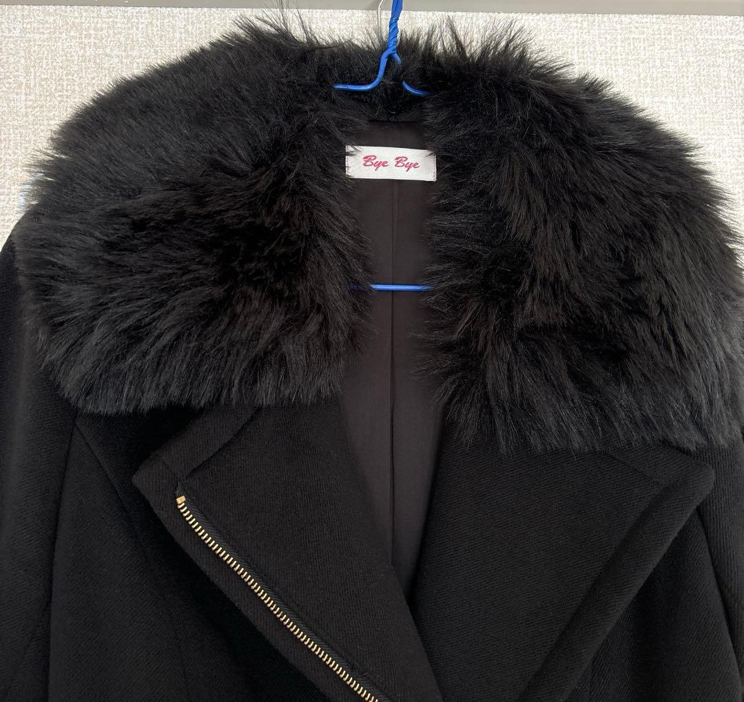 最終値下げ oneway ワンウェイ ファー付きジャケット ファーコート