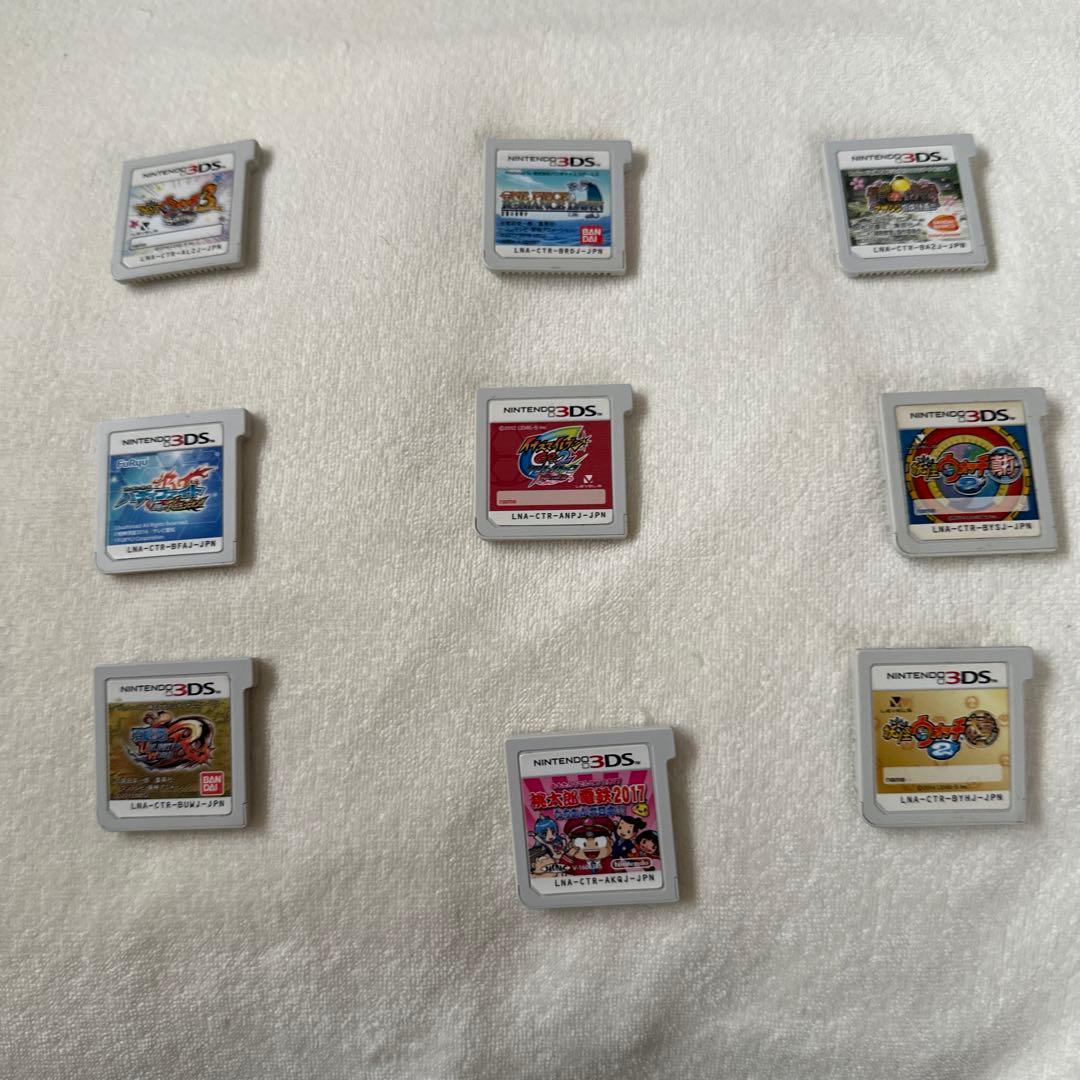 サ*ン様 ニンテンドー3DSソフト 9本セット ニンテンドーDS 3DS ソフト9本セット Nintendo DS 3DS ソフトセット DS