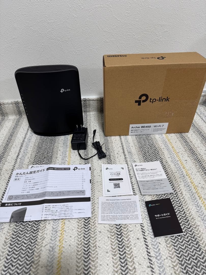 TP-Link Archer BE450 BE7200 無線Wi-Fi ルーター Archer BE450 | BE7200 デュアルバンドWi-Fi 7ルーター | TP-Link 日本