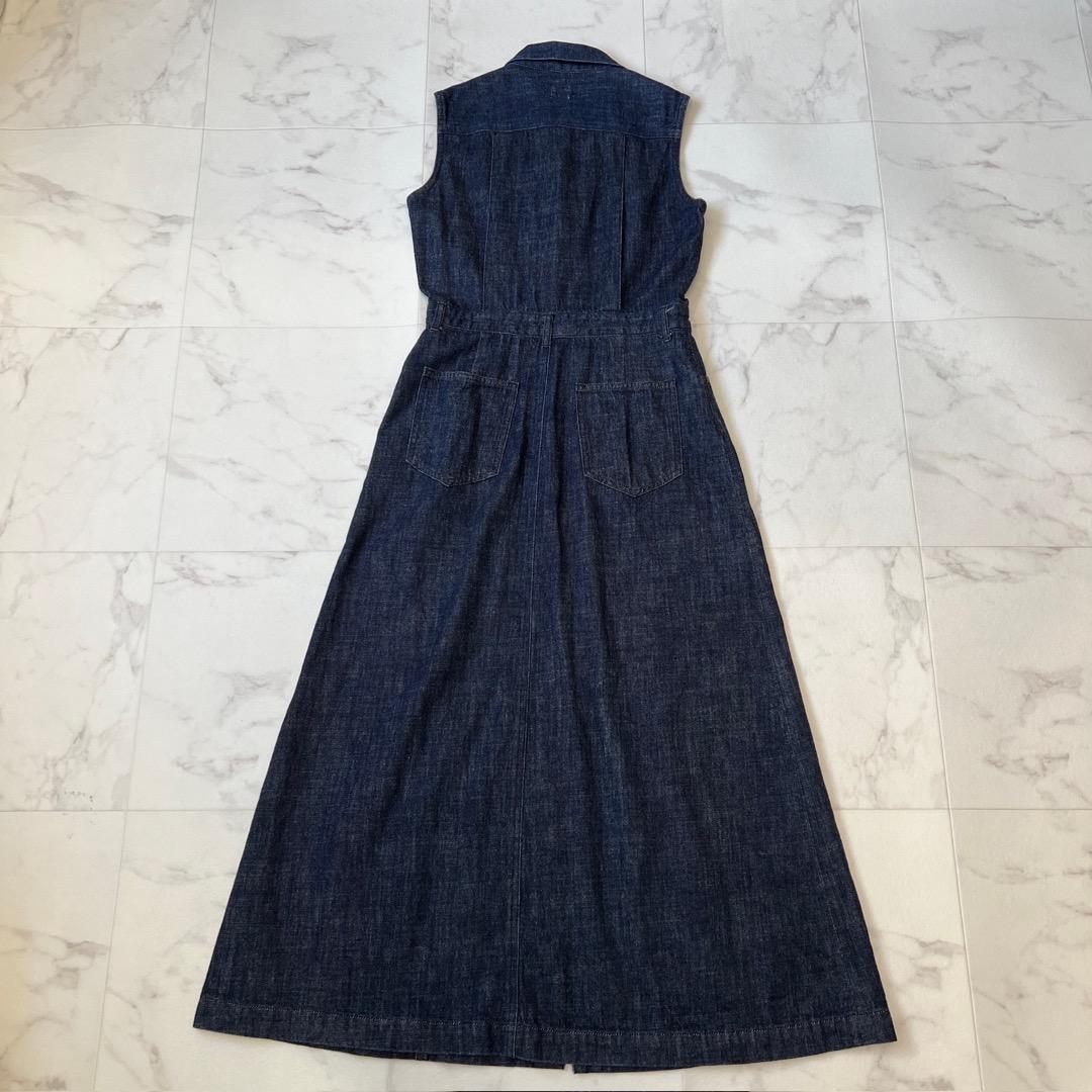 ✨美品✨ロンハーマン Ron Herman デニムワンピース ロングジレ - メルカリ
