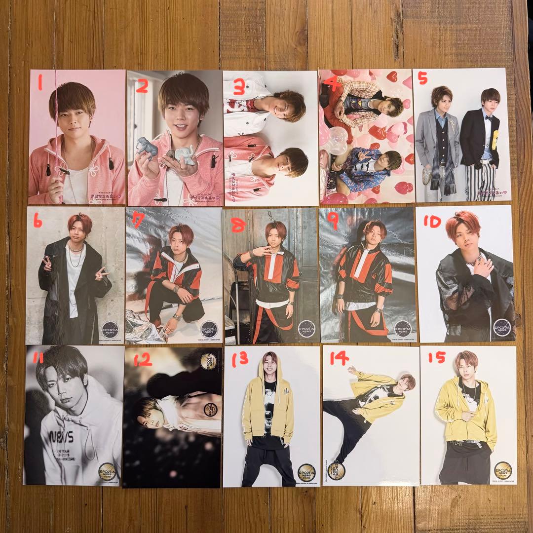 NEWS 増田貴久 公式写真バラ売り専用ページ③ - メルカリ