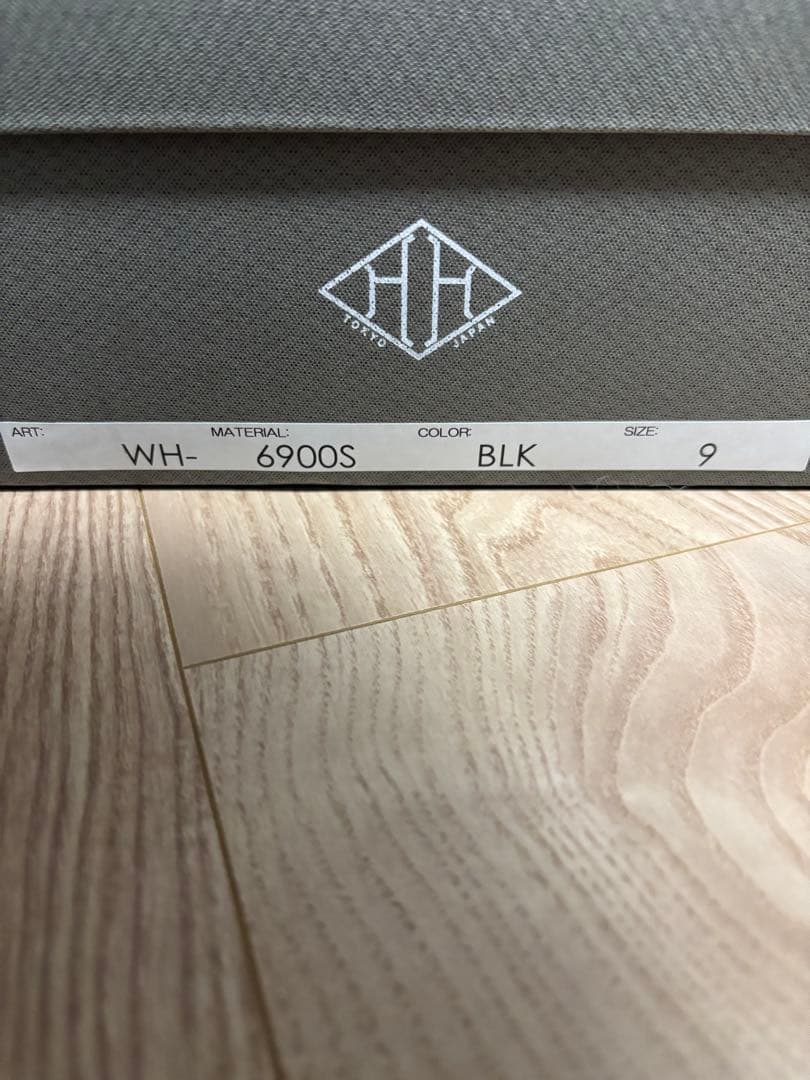 WH ダブルエイチ サイドゴア スウェード ボロネーゼ グッドイヤー 干場