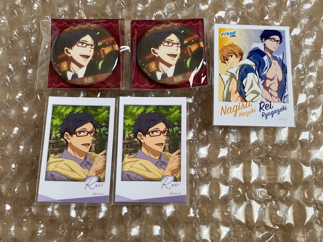 Free! 竜ヶ崎怜 セット - メルカリ