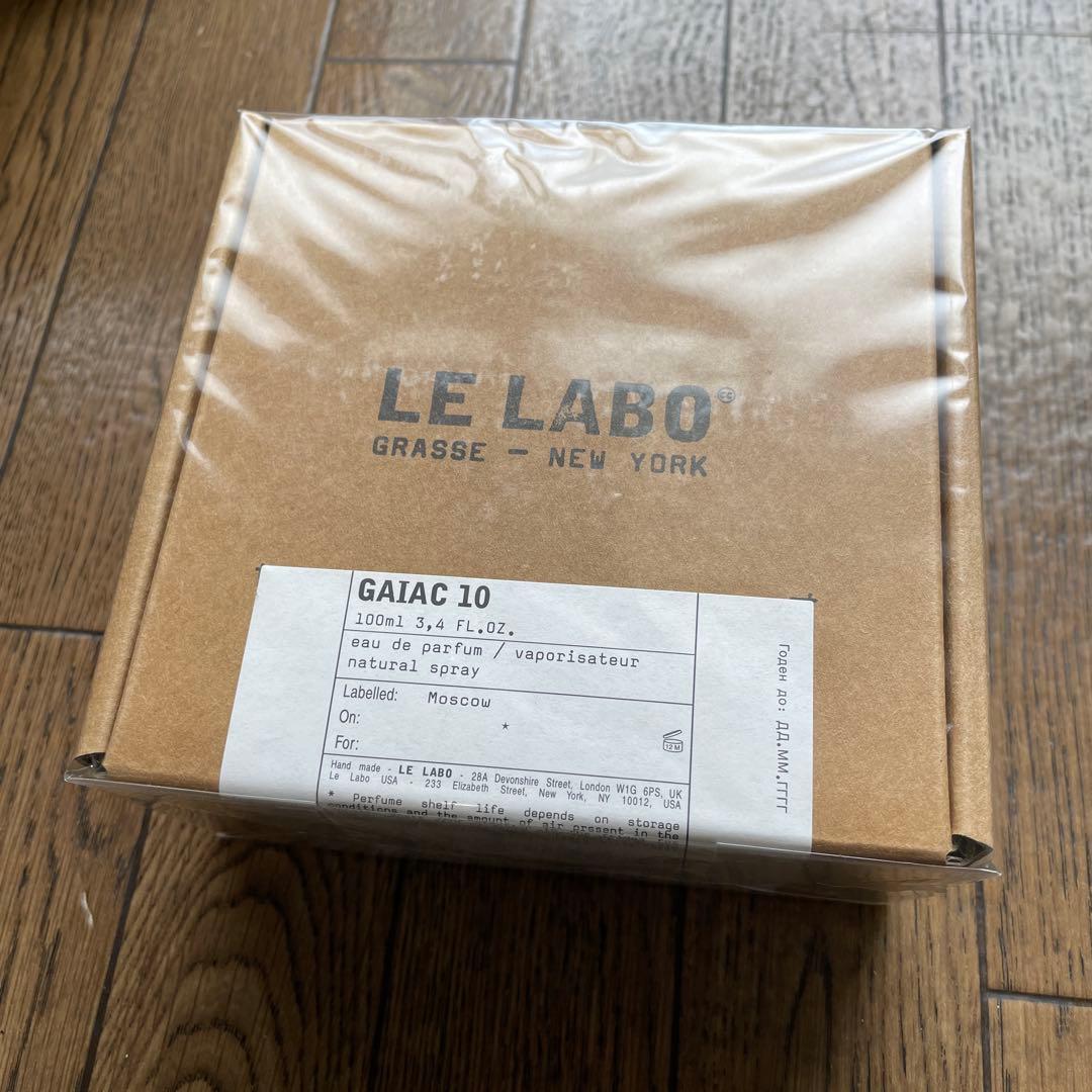 香水(ユニセックス) LE LABO 10 Celes (セレス) | Le Labo - Gaiac 10(ル ラボ - ガイアック 10)
