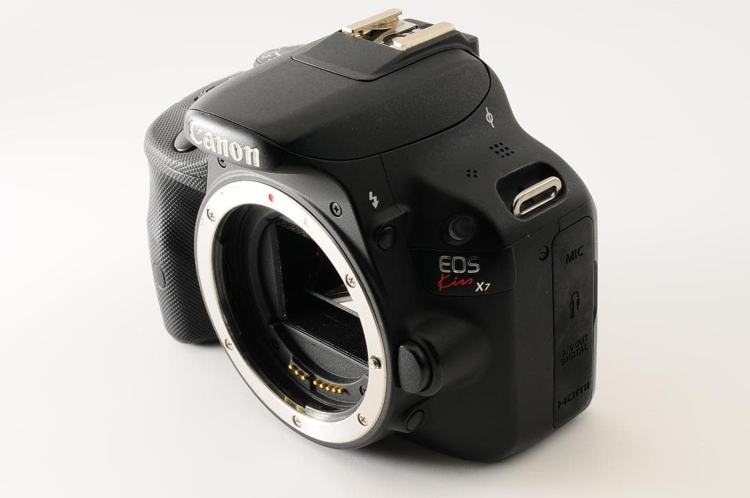 デジタルカメラ Canon EOS kiss X7 18-55mm F3.5-5.6 IS