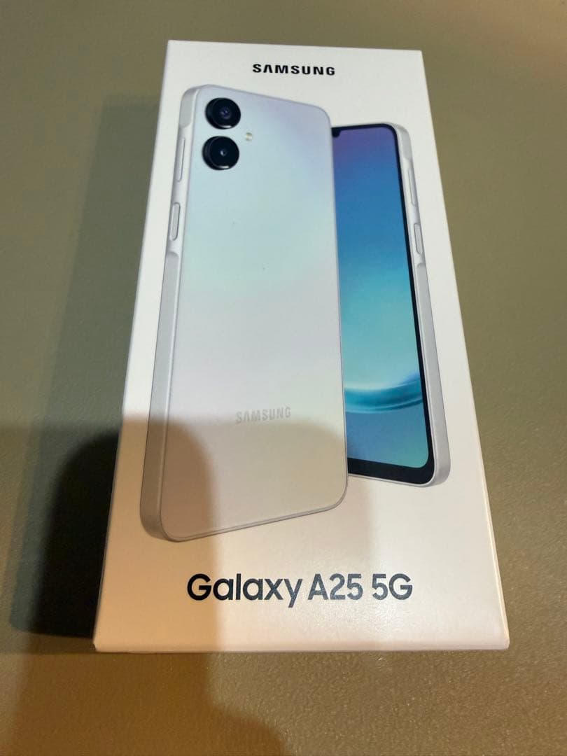 未開封】Samsung Galaxy A25 5G ライトブルー SIMフリー - メルカリ