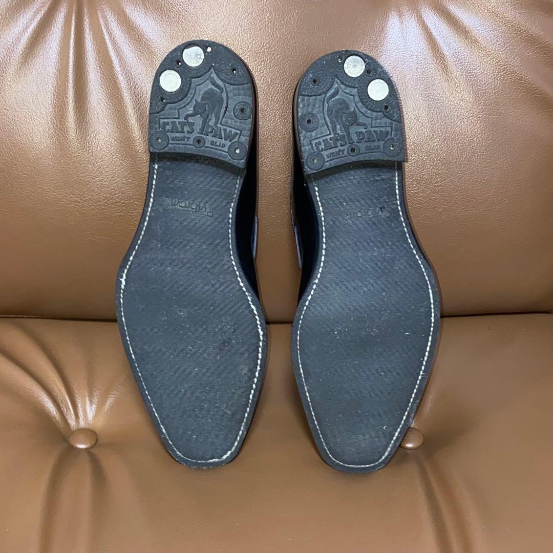 ShetlandFox Preston タッセル ローファー オールソール済み - メルカリ