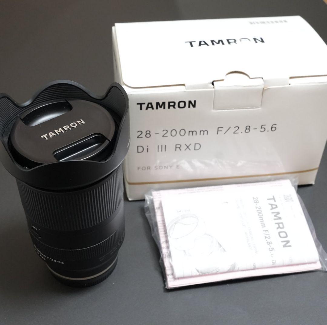 レンズ(ズーム) TAMRON 28-200mm F2.8-5.6 Di III RXD SONY