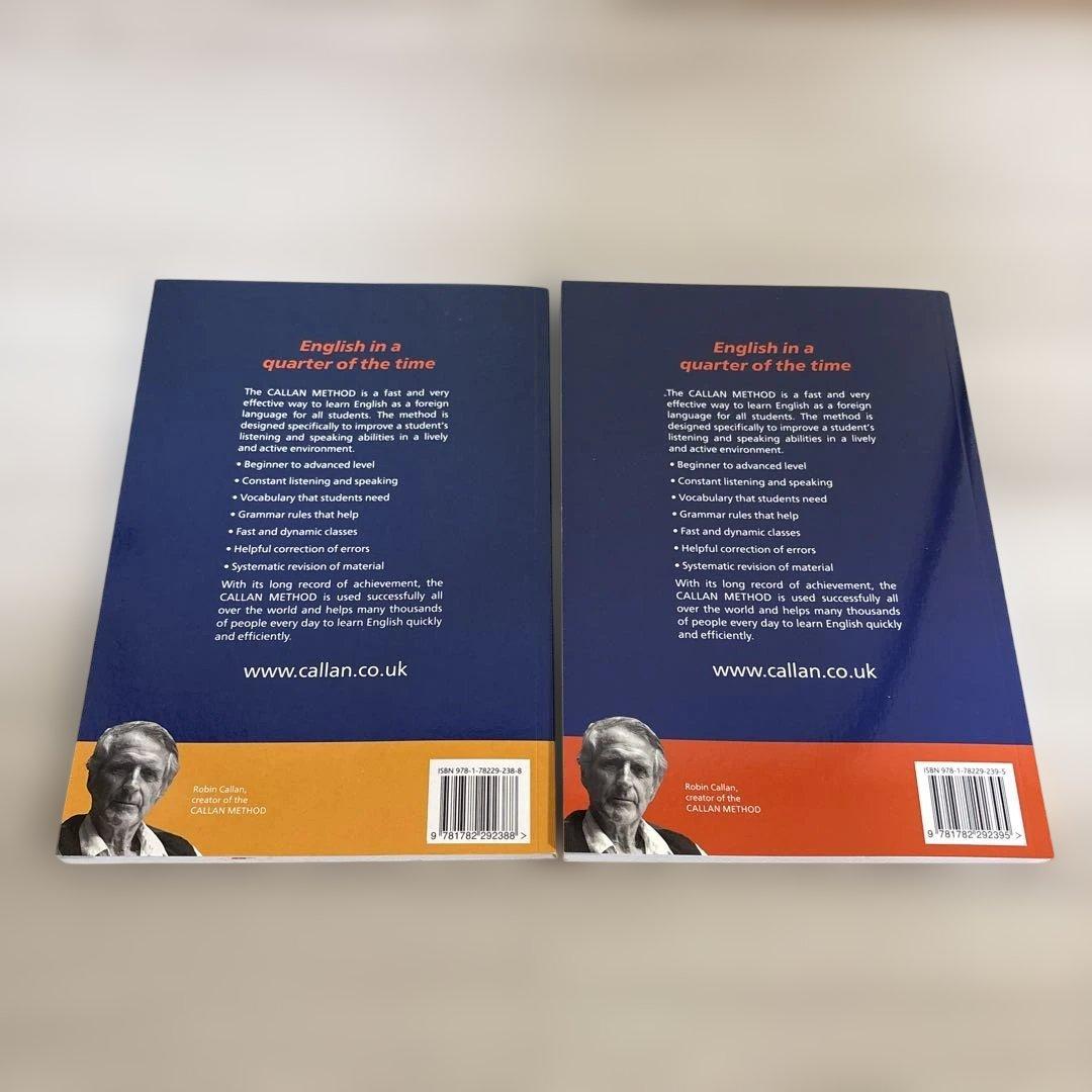 Callan Method Student's Book 3 & 4 - メルカリ