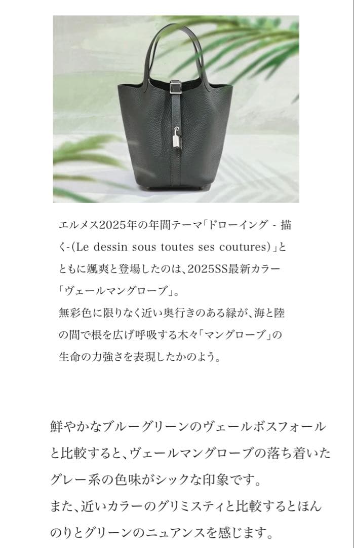 エルメス エブリン アマゾーヌ 新色 K刻印 バンドリエール カヴァル