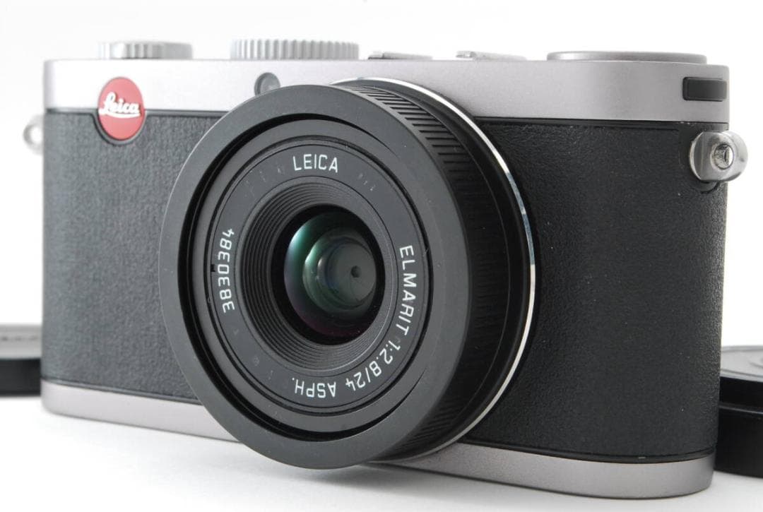 ライカ　LEICA X1 スチールグレー 《元箱付き》#1540