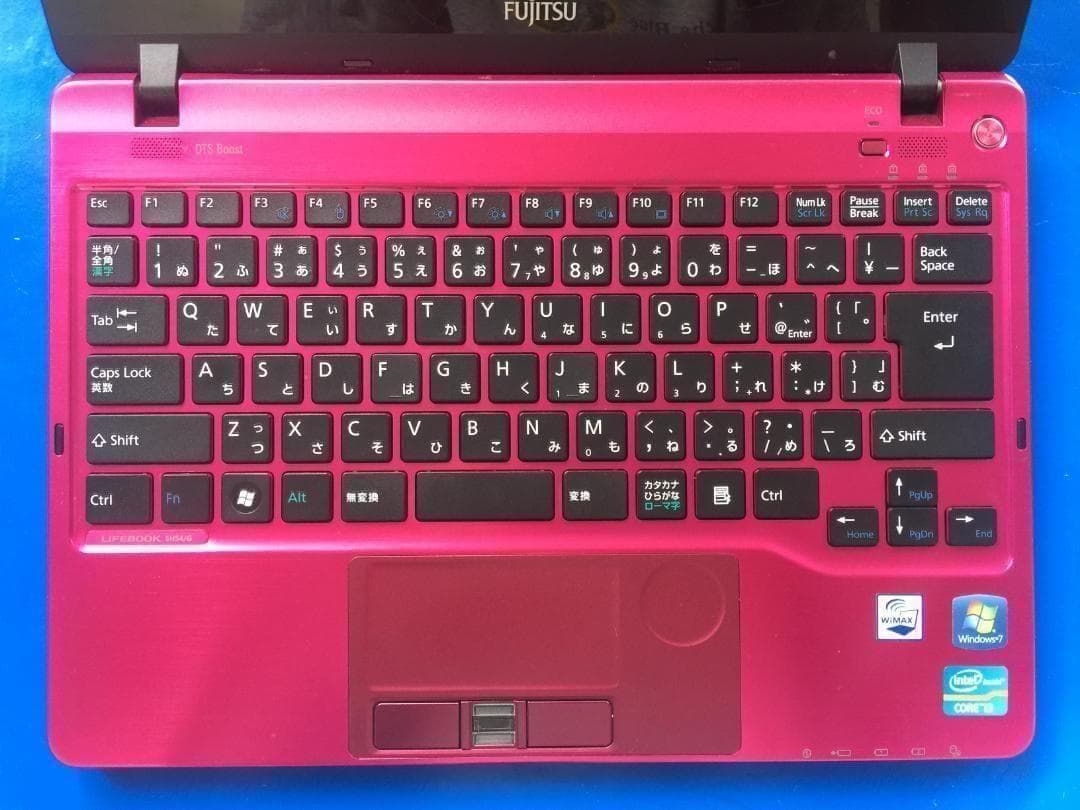 富士通 LIFEBOOK SH54/G13.3型液晶 軽量コンパクトパソコン - Windows