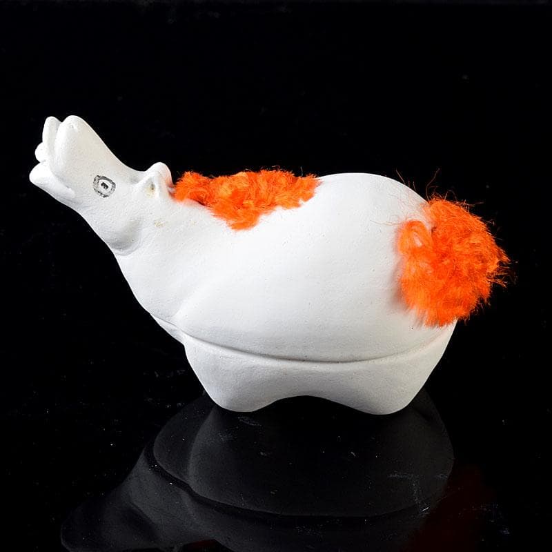 茶道具 佐々木昭楽造 色絵 白馬香合 共布共箱 V 8229 - メルカリ