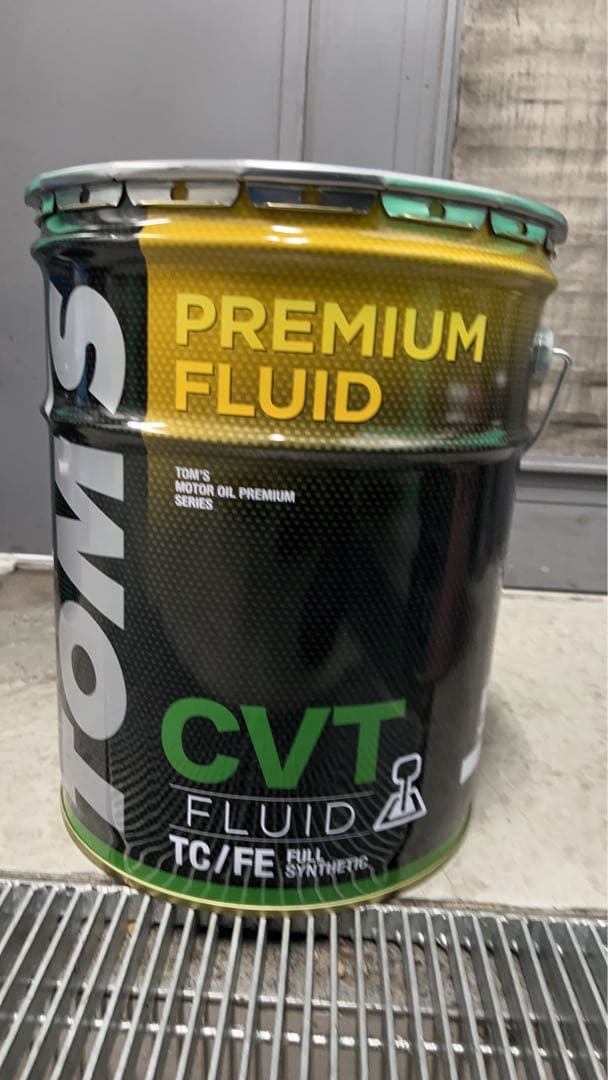 トムス CVTフルード 20L ペール缶 新品 未使用 - メルカリ