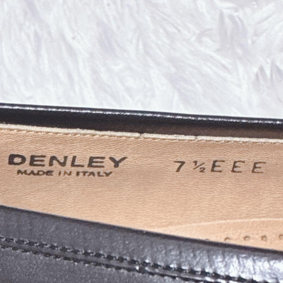 BALLY バリー タッセルローファー 黒 25.5cm EEE 美品