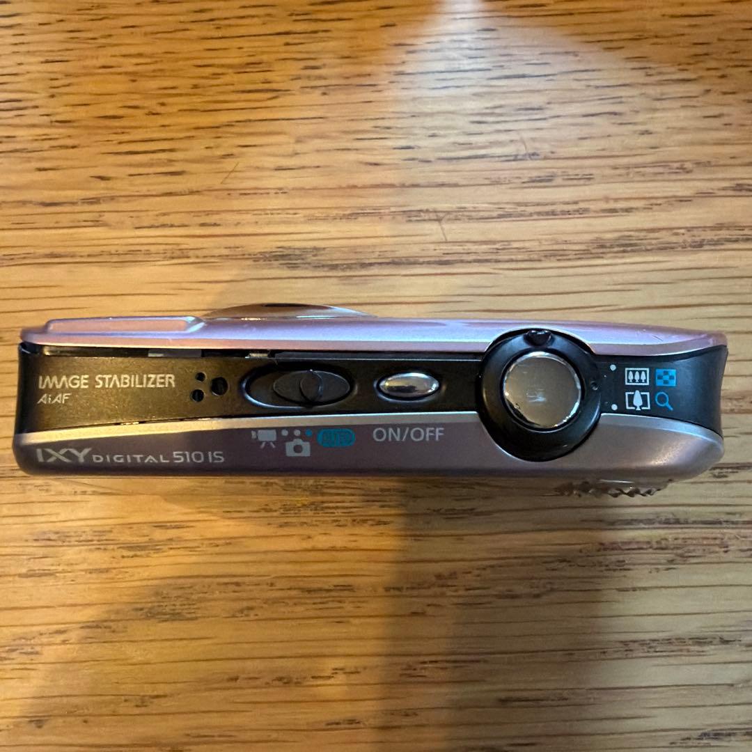 デジタルカメラ Canon IXY DIGITAL 510 IS 12.1MP