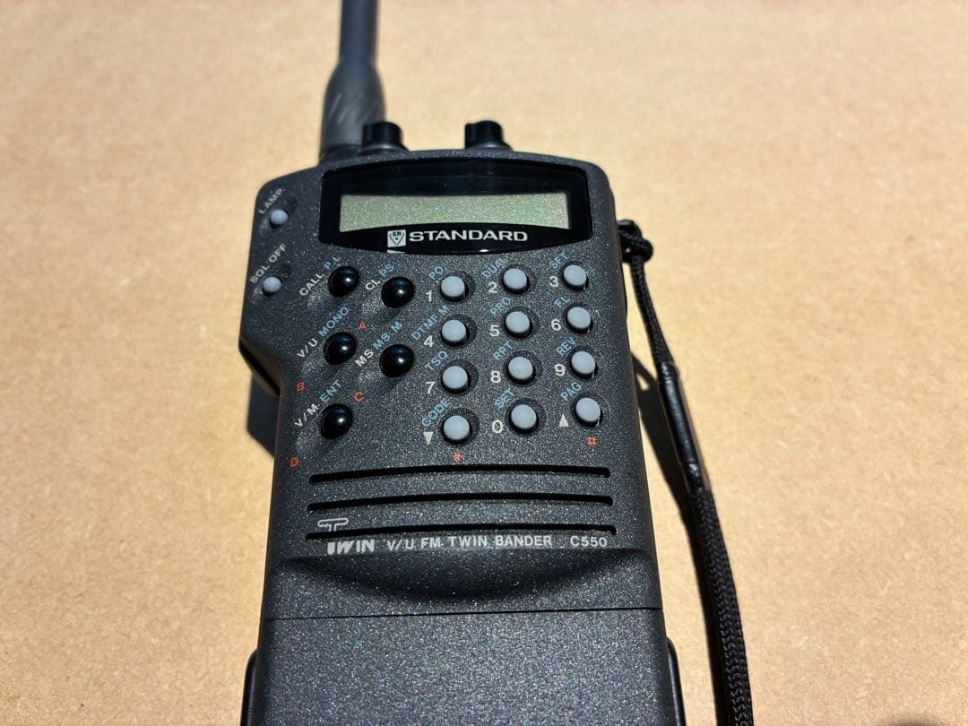 STANDARD C550 アマチュア無線機 Yahoo!オークション -「スタンダードc550」(アマチュア無線) の落札