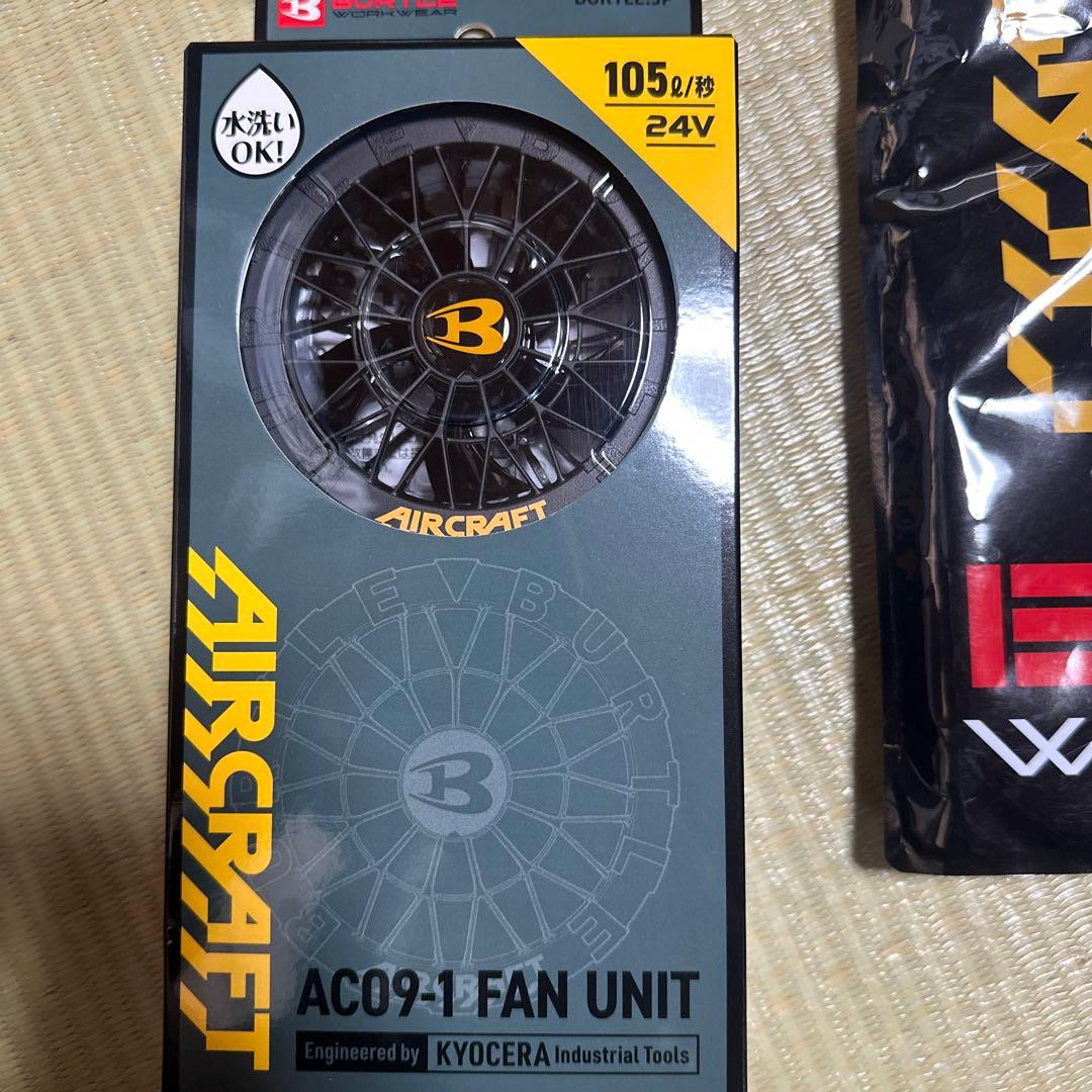 AIR CRAFT BATTERY,FAN UNIT