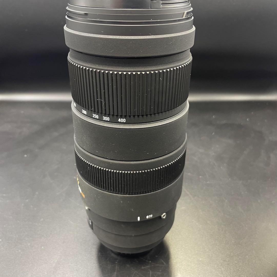 SIGMA シグマ DG 120-400mm F4.5-5.6 APO HSM