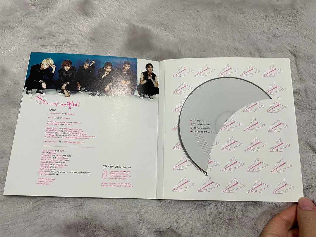 【美品】【まとめ売り】TEEN TOP 7枚セット