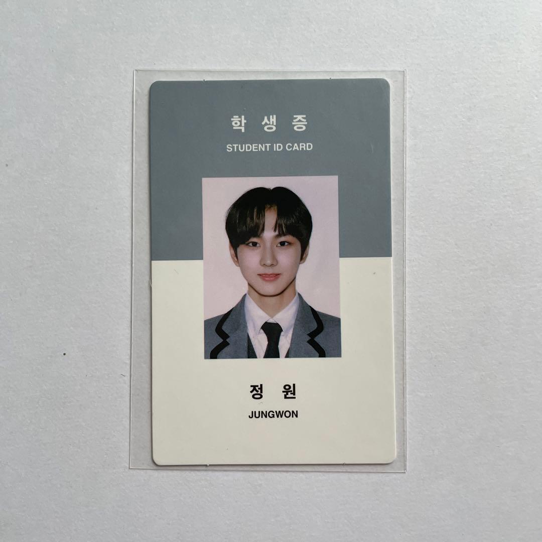 ENHYPEN 学生証 トレカ ジョンウォン シーグリ - メルカリ