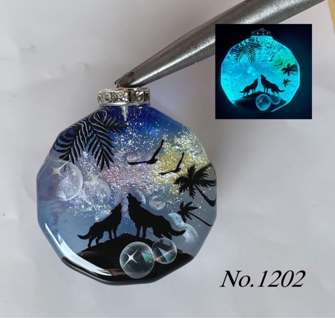 RUKURUKU様専用/紫陽花と富士山とシマエナガ オルゴナイトキーホルダー