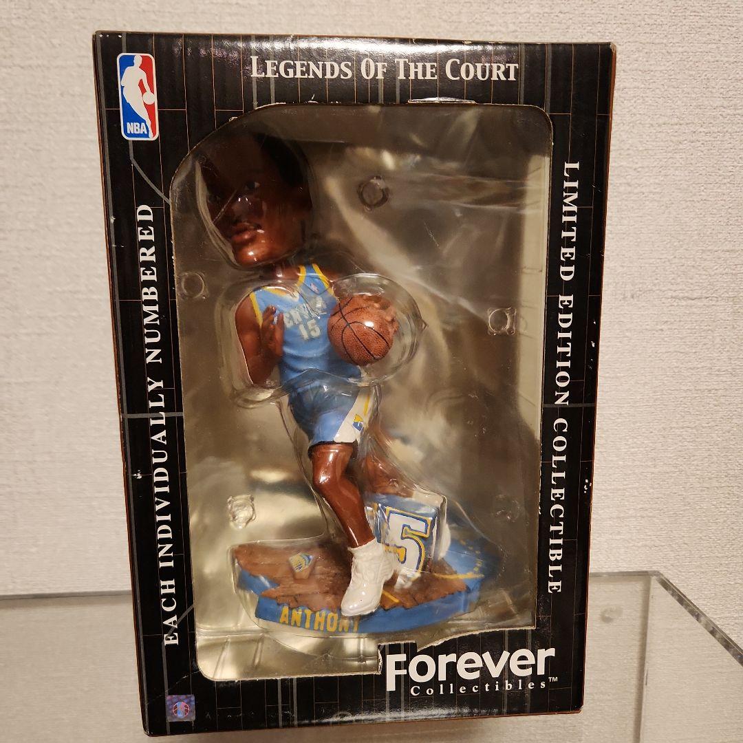 新品未開封】カーメロ・アンソニー フィギュア フォーエバー ボブル