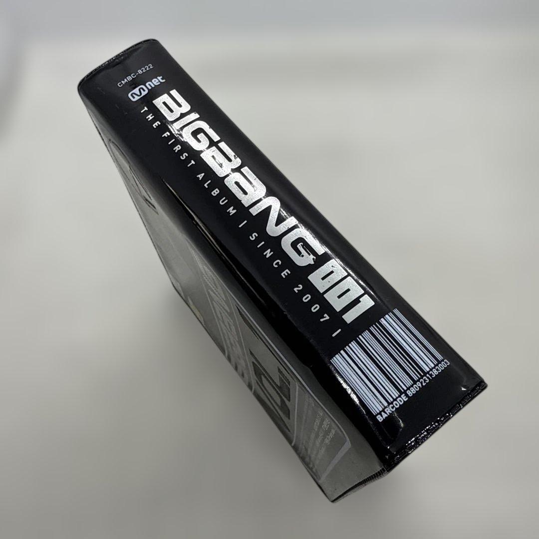 BIGBANG VOL.1 2007年 ファーストアルバム フィルム付 BIGBANG VOL.1