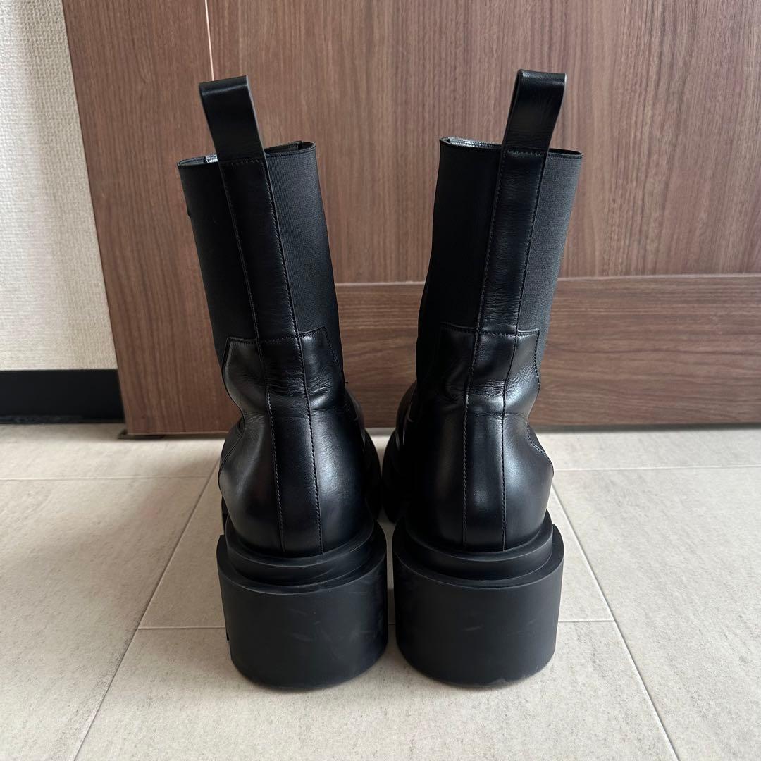 Rick Owens Beetle Bogun boots 42 L108318820 - ブーツアウトレット 価格