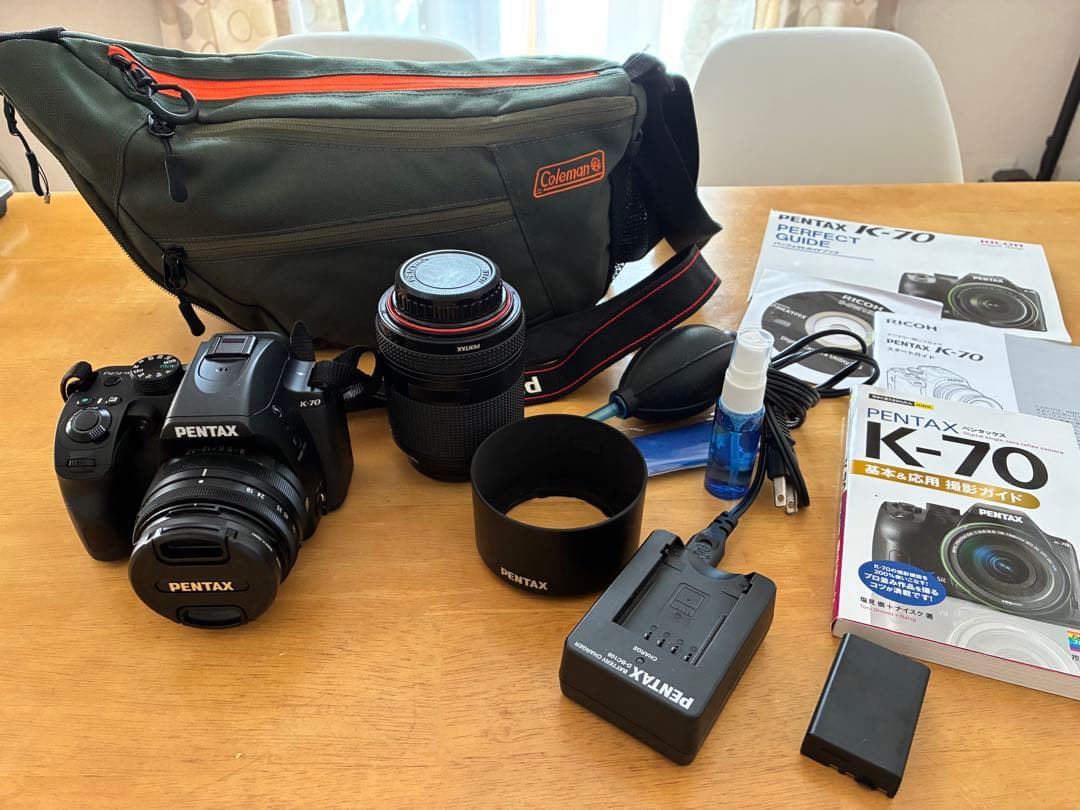 PENTAX K-70 レンズ２本セット 付属品多数 Amazon | PENTAX K-70 18-135mmWRレンズキット ブラック APS-Cデジタル