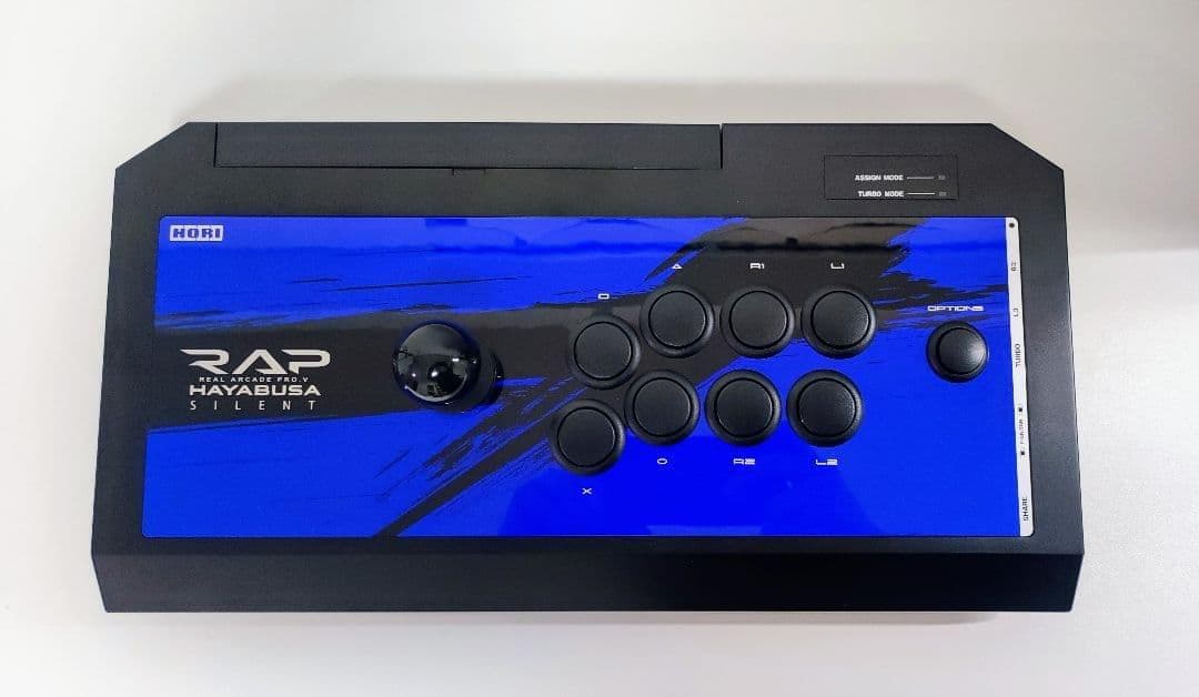 リアルアーケードPro.Vサイレント HAYABUSA HORI RAP ホリストア｜リアルアーケードPro.V HAYABUSA for Windows PC