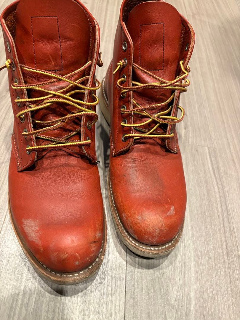 ハネタグ レッドウィング赤 - メルカリ