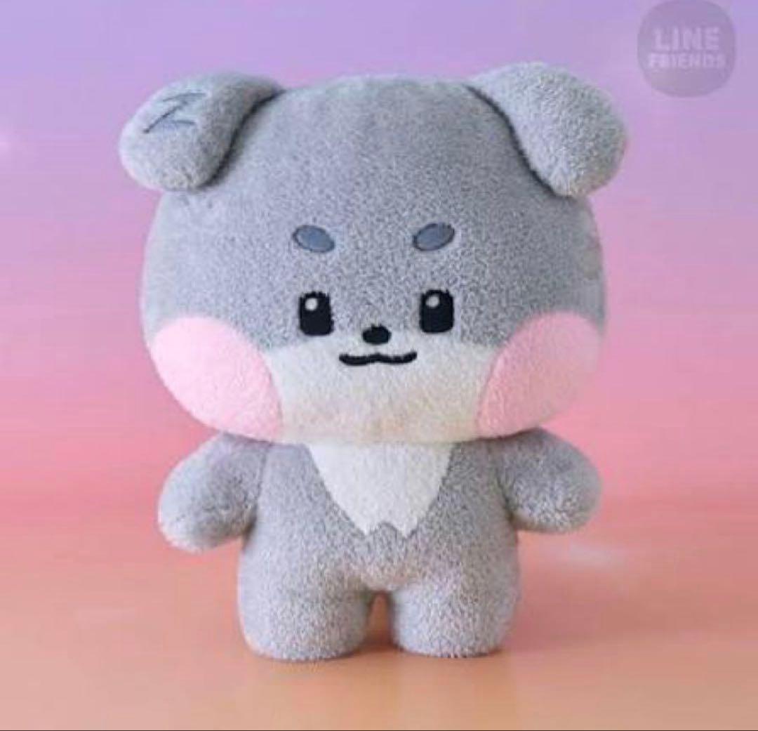 新品未開封 ゴニニ フラットぬいぐるみ パクゴヌク gunini - メルカリ