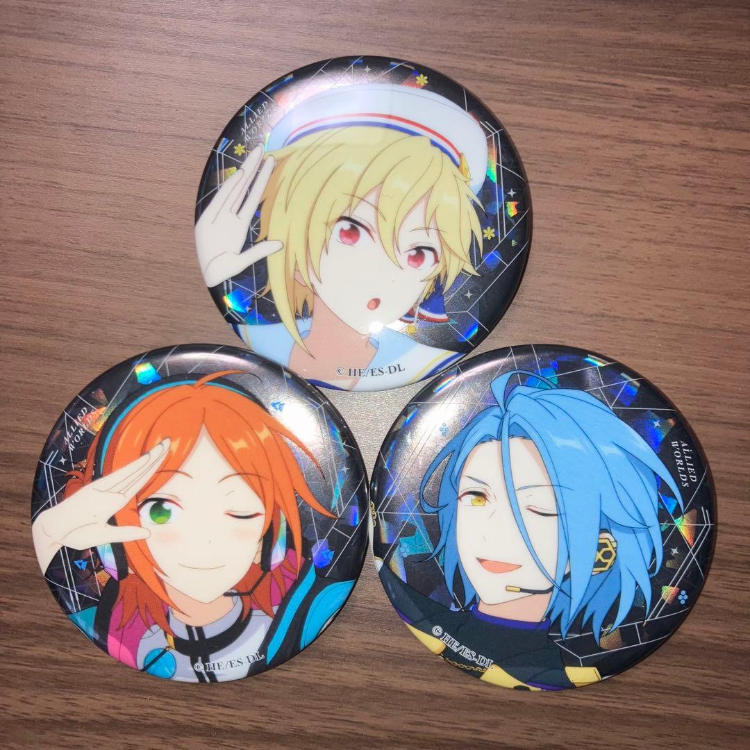 あんスタ 仁兎なずな 葵ゆうた HiMERU スタライ7th 缶バッジ - メルカリ