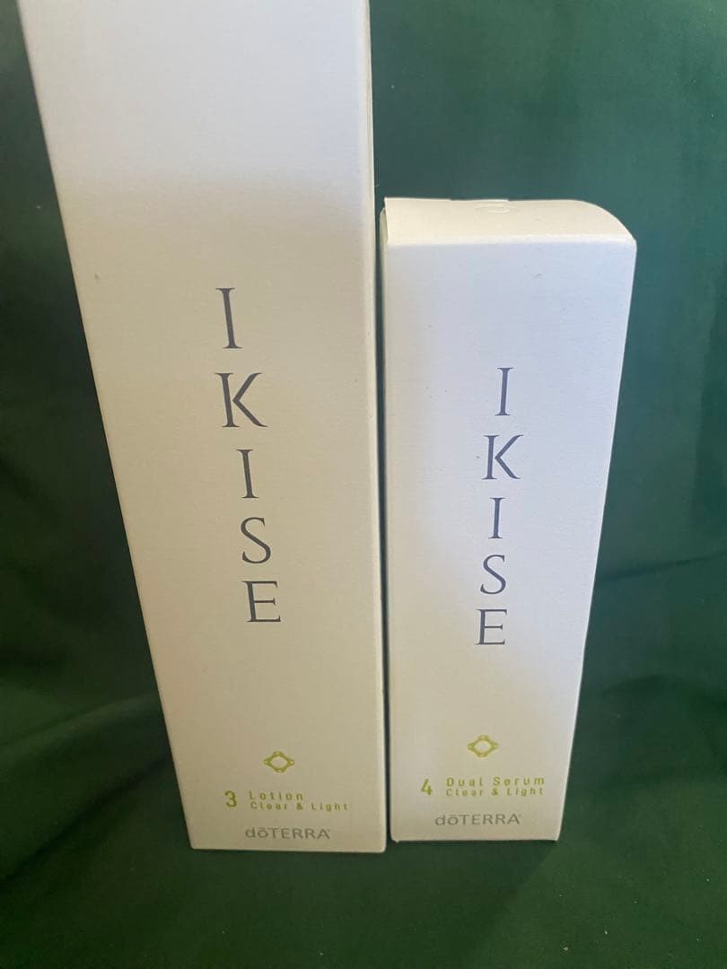 時間限定値下げ！ドテラ　IKISE ローション　セラムセット 時間限定値下げ！ドテラ IKISE ローション セラムセット ドテラ IKISE