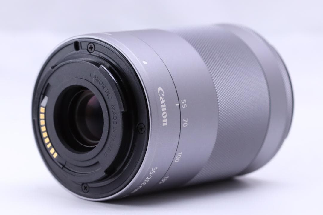 ★極上品★Canon EF-M 55-200mm F4.5-6.3 IS STM