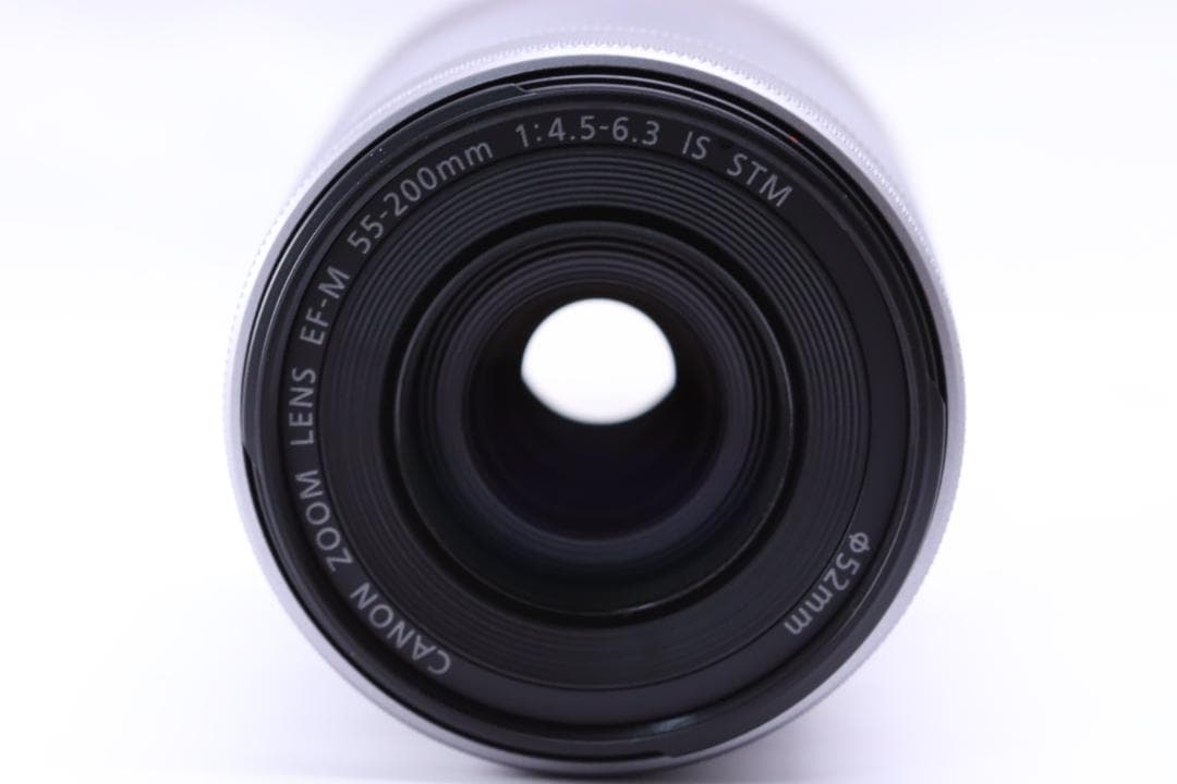 ★極上品★Canon EF-M 55-200mm F4.5-6.3 IS STM