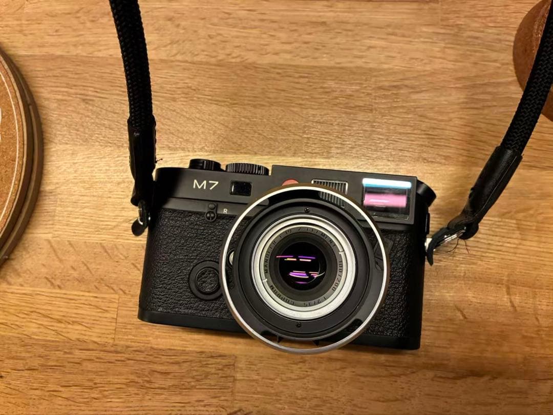 Leica M 七枚玉復刻 mandler 35mm F2 真鍮製 限定モデル - メルカリ