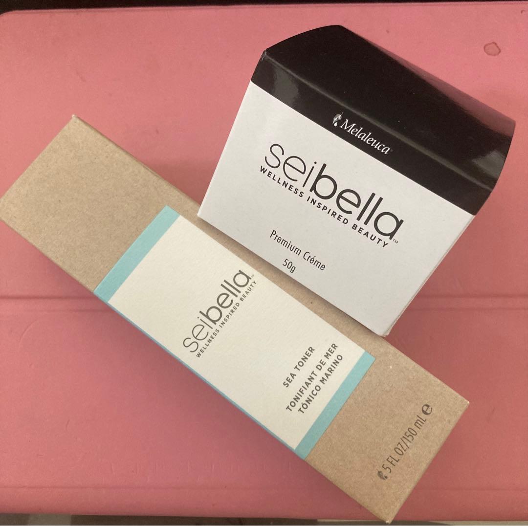 メラルーカ　セイベラ化粧水＆クリーム セイ ベラ HR トーニング ミスト