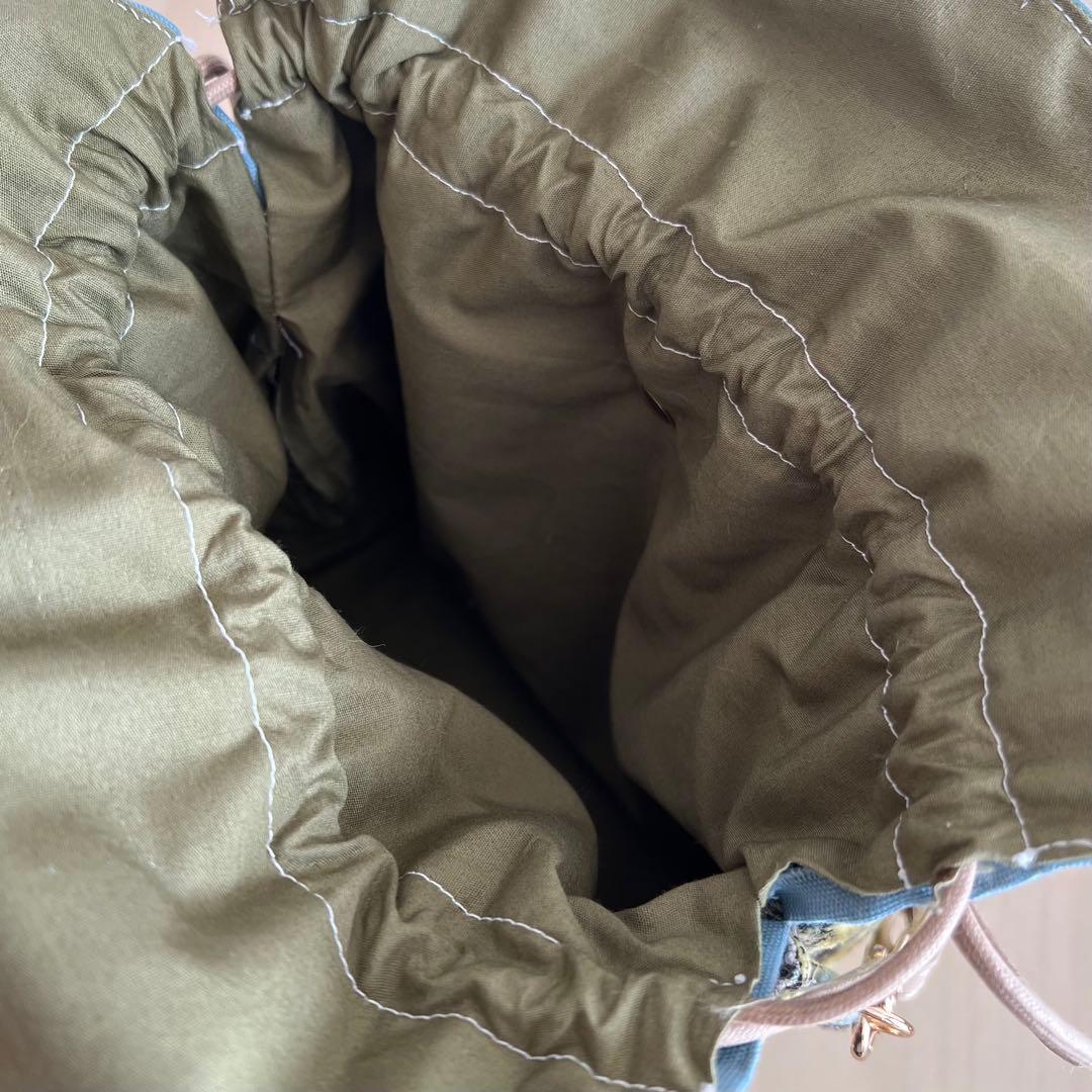 ミナペルホネンrosyあおり巾着ショルダーバッグ MM602-232 - メルカリ