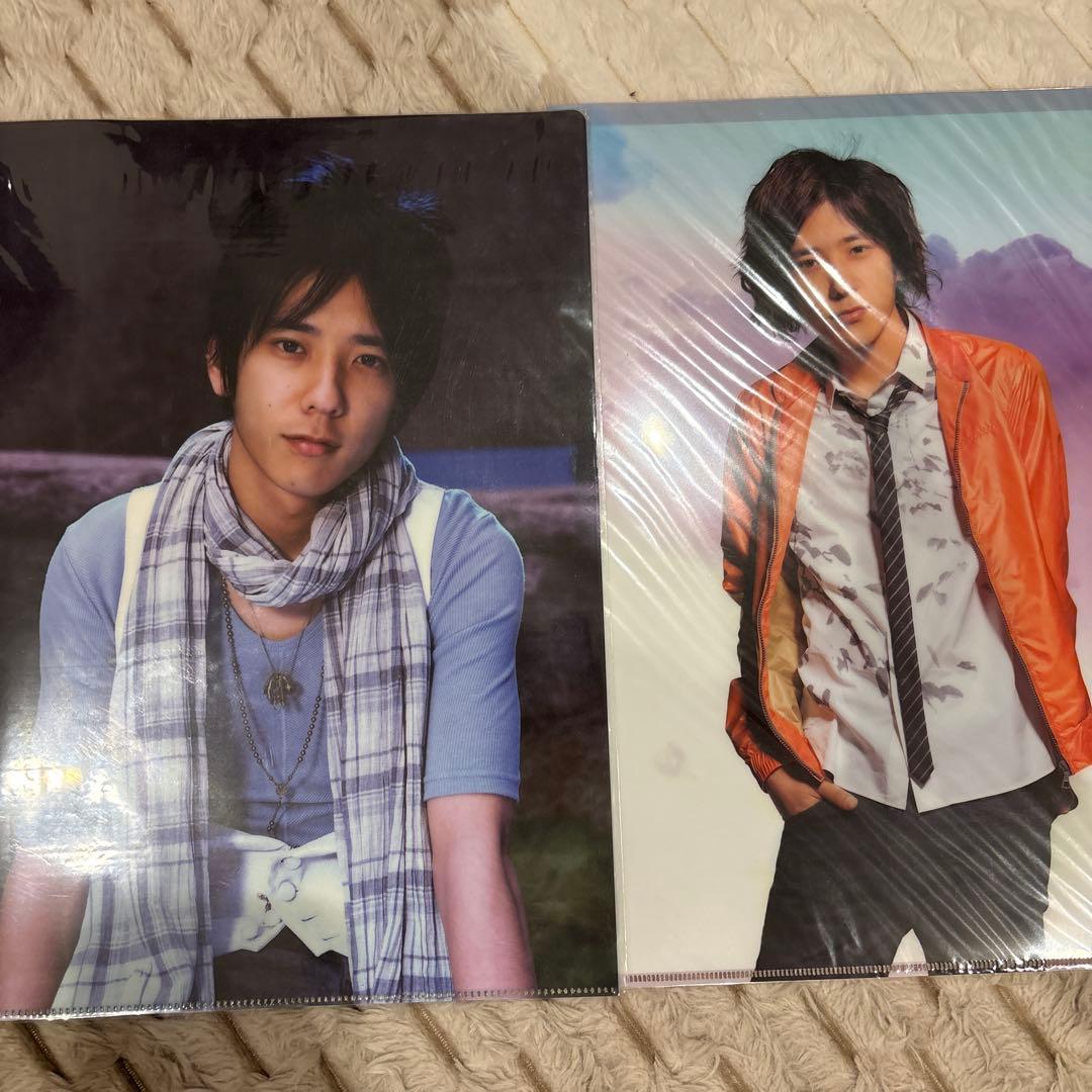 嵐 クリアファイル 10枚セット☆5×10 ほか 集合・個人 - メルカリ