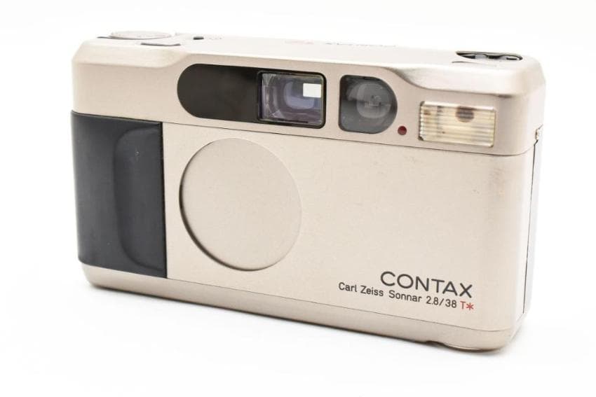 CONTAX コンタックス T2 フィルムカメラ コンパクト 美品 コンパクトカメラの完成形 コンタックスT2使ってみました【作例あり】