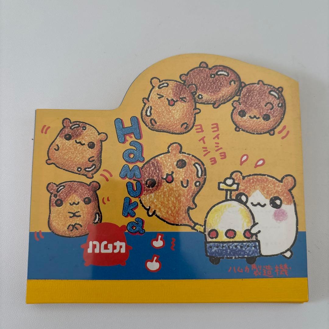 R*様 Hamuka ハムカ メモ帳 9デザイン　平成レトロ 日*9様 亘*様 平成レトロ メモ帳 キャラクター ガチャはむどっぐ
