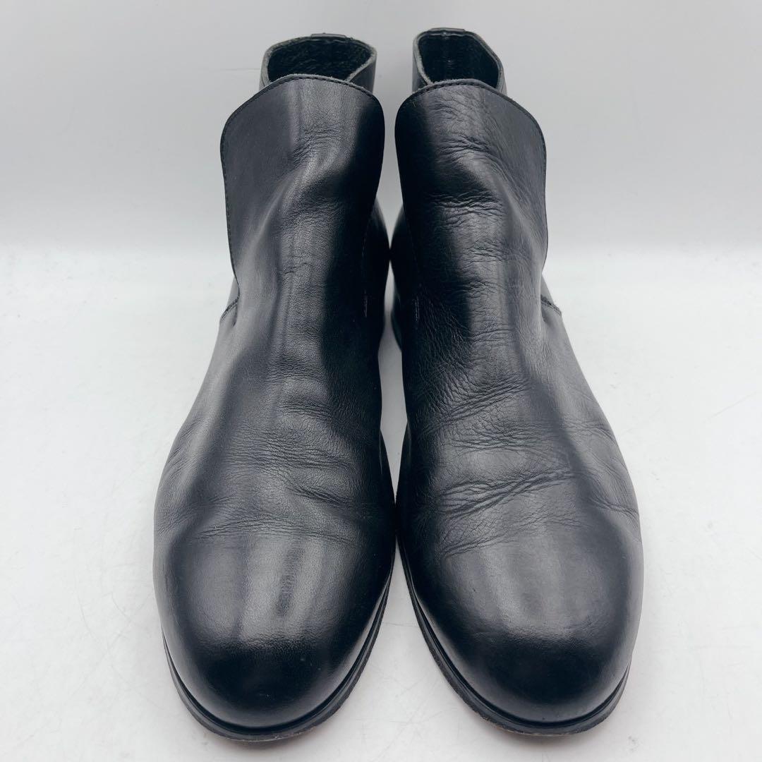 ビームス別注✨アルコレッタ パドローネ プレーントゥ サイドゴア