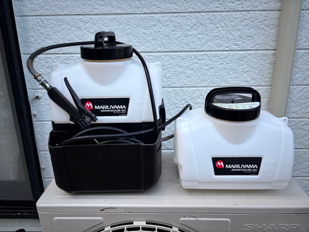 メーカー整備済 MARUYAMA 高圧洗浄機 MSW2022B-AC 丸山製作所 丸山製作所 高圧洗浄機 MSW2022B-AC - メルカリ