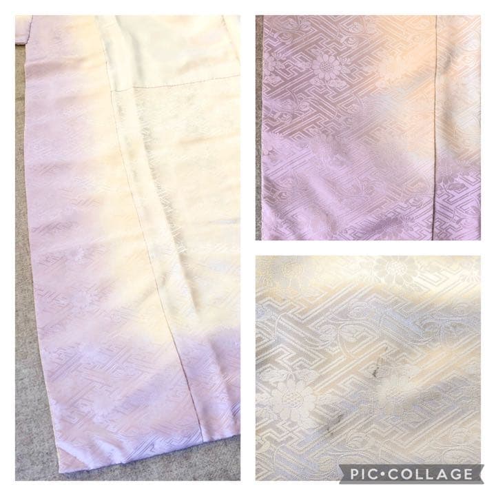 ねね様＊ 振袖 総絞り パステルカラー ピンク系 正絹 - メルカリ