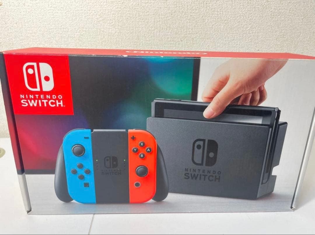 Nintendo Switch ネオンブルー ネオンレッド 本体 任天堂 Nintendo Switch [ネオンブルー/ネオンレッド] 価格比較 - 価格.com