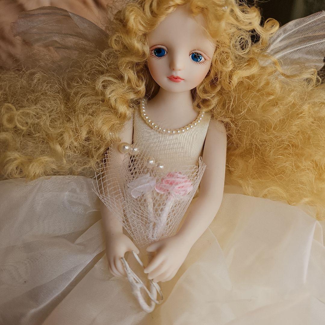 希少レア】若月まり子エルフィンフローリー☆ビスクドール - メルカリ